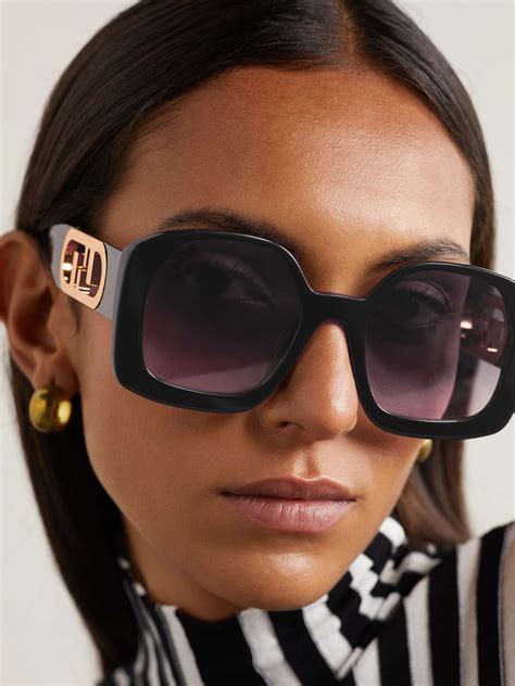 fendi square|Women's Designer Sunglasses .